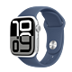 苹果 Apple Watch Series 10 GPS款 铝金属表壳 运动型表带 42mm