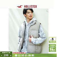 HOLLISTER 男装立领马甲棉服外套 KI332-4091