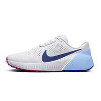 耐克（NIKE）男子 TR 1 缓震运动低帮休闲鞋 DX9016-102/白紫蓝42