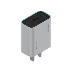 酷态科 CukTech HA716C 氮化镓充电器 Type-C 20W 灰色