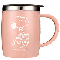 SNOOPY DP-5002R 保温杯 420ml 粉色