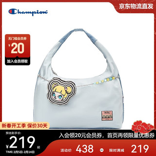 美国Champion手提包男女 潮流休闲时尚Molly云朵单肩包 24FWP70