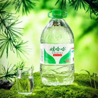 WAHAHA/娃哈哈 饮用天然矿泉水 5.5L×4桶 家庭装
