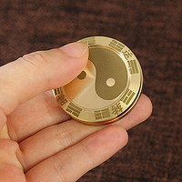 米芒 Brass Fidget Coin 解压神器 手把件 创意便携