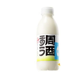 花田巷子 长安米酒稠酒 微醺3°甜酒 500mL 4瓶