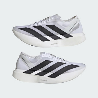 阿迪达斯 （adidas）女士跑步鞋Adizero Adios Pro Evo 1 竞赛鞋 缓震增高厚底运动鞋 white / black / crystal w 40