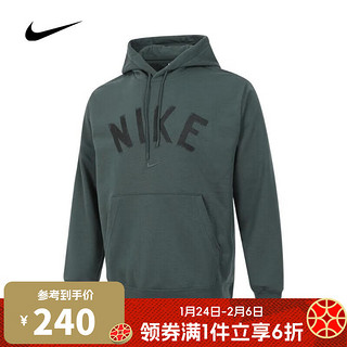 耐克NIKE【滔搏运动】男子AS M NK DF SWOOSH FLEECE PO H卫衣/套头衫 FV9920-338 XL