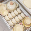 伴树釉下彩碗盘餐具套装家用碗碟奶油风碗筷盘子乔迁 【砂锅礼盒】12人食 58件套