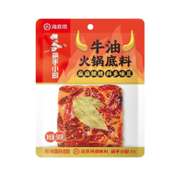 海底捞 火锅底料 500g 四川麻辣牛油火锅底料