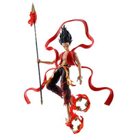 BANDAI万代 SHF 魔童降世 哪吒敖丙封神榜超可动手办模型玩具 少年哪吒
