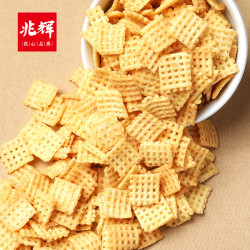 兆辉 花椒锅巴大米锅巴孜然藤椒解馋零食脆锅巴囤货小吃