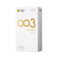 jissbon 杰士邦 003零感超薄安全套组合 18只 （003至薄至润12只+超薄4只+超薄超润2只)