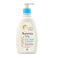 88VIP：Aveeno 婴儿沐浴露洗发水二合一300ml