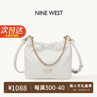 NINE WEST包包女款2025年最新款设计师款奢侈品女包斜挎包情人节礼物送女友