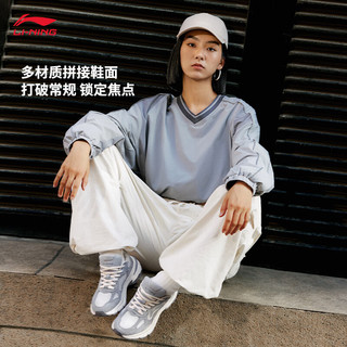  LI-NING/李宁 舒适柔软透气 女士运动鞋
