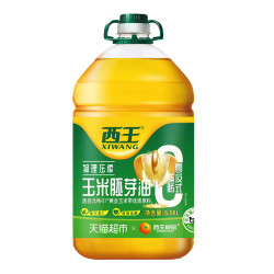 西王 玉米胚芽油6.08L+5.436L非转基因物理压榨食用油