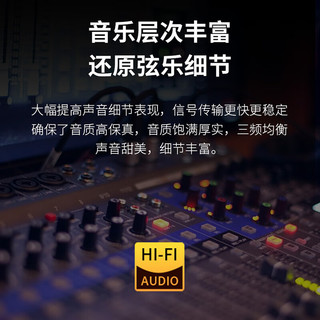 YYTCG 6N单晶铜 音频线