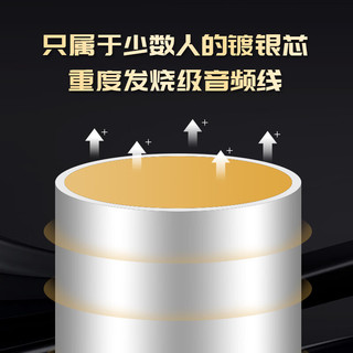  YYTCG HIFI6N镀银 音频线