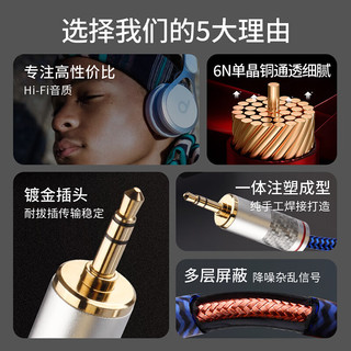  YYTCG 单晶铜 音频线