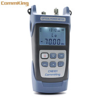 通信汪 CommKing 光功率计红光一体机光功率计测试仪红光笔光纤衰减光万用表红光源10公里广电款 CK6110C