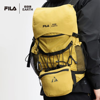 FILA 斐乐男士背包2024户外运动双肩包大容量登山包男