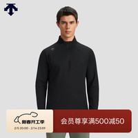 DESCENTE迪桑特 TRAINING 男士 长袖针织衫