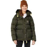 FJALLRAVEN北极狐羽绒服Expdition Down Lite女款保暖舒适休闲百搭日常夹克 Deep Forest L