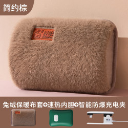 贝美家 热水袋充电式暖手宝 随机款
