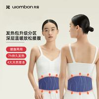 允宝 uiombon）艾草暖腰带暖宝宝贴大姨妈暖腹贴暖宫腰带生日礼物 3片/盒