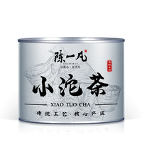 陈一凡 糯香普洱小沱茶150g 糯米香茶叶普洱熟茶云南勐海迷你小茶饼罐装