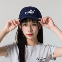 PUMA夏季简约百搭舒适复古运动休闲刺绣棒球帽