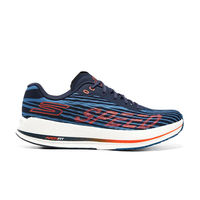 斯凯奇（Skechers）GO RUN RAZOR 4男士跑步鞋 时尚简约百搭减震回弹耐磨防滑运动鞋 Blue 46