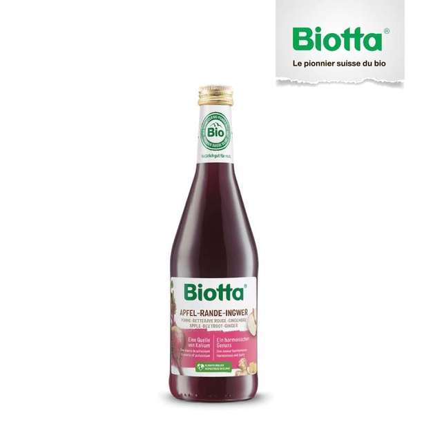 百奥维他 Biotta 甜菜根苹果姜汁 500ml