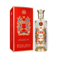 五粮液 WULIANGYE 东方龙 52%vol 浓香型白酒 500ml*1瓶