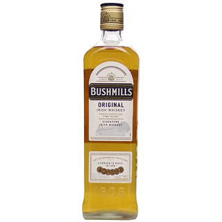 布什米尔 BUSHMILLS 百世醇（BUSHMILLS）洋酒 百世醇Bushmills 爱尔兰威士忌 布什米尔斯烈酒 百世醇白标