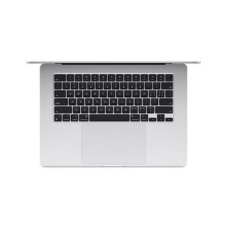 苹果 Apple AI笔记本/2024MacBookAir 15英寸 M3(8+10核)16G 256G银色电脑MC9E4CH/A