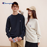 Champion 冠军卫衣男美式潮牌纯棉圆领上衣 燕麦色 XL