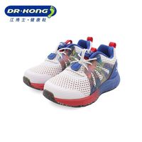 百亿补贴：江博士 童鞋22码女童透气软底魔术贴宝宝学步鞋B1402032