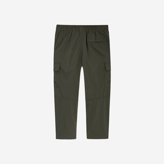NIKE 耐克小童装男童运动裤秋儿童工装风休闲长裤 葡萄叶绿 130/56(7)