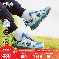 FILA 童鞋儿童复古跑鞋2024冬季男女小童儿童复古跑鞋