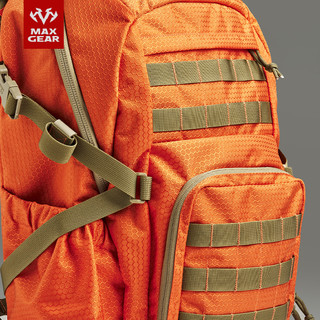 MAXGEAR X-8双肩包 男女军旅风休闲日背通勤包大容量徒步登山背包