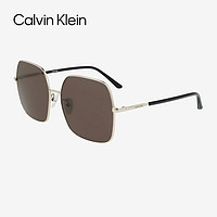 Calvin Klein商务通勤搭配休闲素颜百搭早八太阳镜   CK21307SA 717