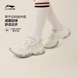 李宁 LI-NING 运动生活系列 女款休闲运动鞋 5804835034985