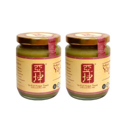 亚坤 新加坡进口亚坤斑斓kaya香兰咖椰酱290g*2瓶