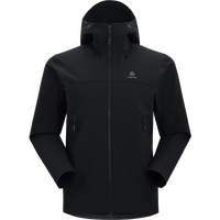 KAILAS凯乐石M8软壳衣CORDURA耐磨弹力透气轻量户外登山防风夹克男款 玄青黑-男款 3XL