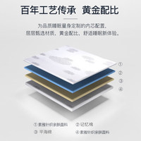 金可儿薄垫系列床垫伴侣客服 心享【缓压放松 9CM】@ 135*200