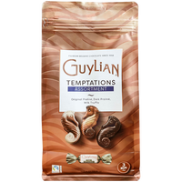 吉利莲比利时进口巧克力海马型糖果休闲儿童零食礼物分享装约52粒