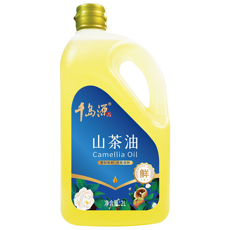 千岛源山茶油 油茶籽油 一级高油酸食用油充氮保鲜