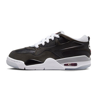 NIKE 耐克 男童AIR JORDAN 4 RM BG PRM运动休闲鞋HV5187-010