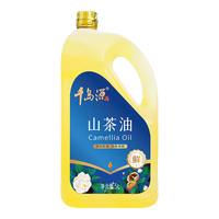 千岛源山茶油5L 油茶籽油 新鲜原料 一级纯正食用油量贩装